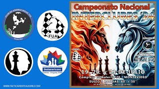 CAMPEONATO NACIONAL INTERCLUBES 2024  Ronda 1  19072024 [upl. by Talbot]