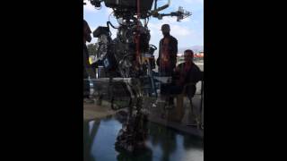 DARPA Robotics Challenge DRC Finals 2015  SRIs Bipedal Robots on Treadmills [upl. by Enneira]