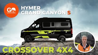 REVIEW  HYMER GRAND CANYON S  CROSSOVER 4x4 [upl. by Weitman826]