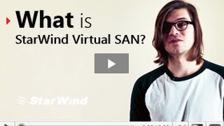 StarWind Virtual SAN product video [upl. by Rehtnug]