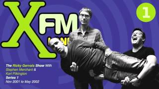 XFM The Ricky Gervais Show Series 1 Episode 22  Killing A Georgie [upl. by Swainson]