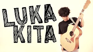 Luka Kita  Marjinal Akustik Cover  HADI BE GOOD [upl. by Candy639]