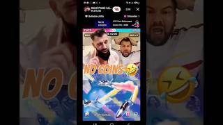 SANEL PATAK Vs JANJUŠ no coins ubija 😂✌️tiktok duet patak live sanelpatak sanelhadzic match [upl. by Rivi]