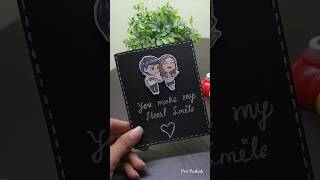 Simple and easy diy craft ideas for love 💖diy craftideas propathak lovecards [upl. by Tollman689]