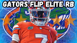 The Florida Gators and Billy Naiper Steal Elite 4 Star Running Back Byron Lewis from FSU [upl. by Anastasie]