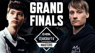 60000 StarCraft 2 Tournament  ESL SC2 2023 Masters EU  Grand Finals [upl. by Hutchings]