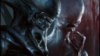 The Neomorph  Protomorph Showdown Not Seen in Alien Covenant  Giveaway Winner [upl. by Eilasor680]