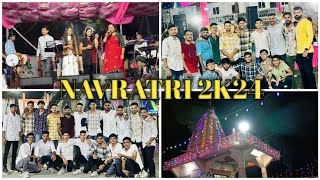 નવરાત્રી મહોત્સવ 2024 🔥  NAVRATRI 2K24 ❤️ [upl. by Heger110]