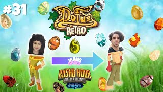 DOFUS RETRO TEMPORIS III VOD Farm Zone Corompue 200 et Dj Tynril [upl. by Johnstone]