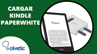 🔋 Cómo Cargar Kindle Paperwhite [upl. by Cresa]