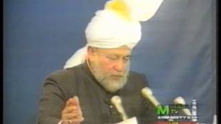 Jalsa Salana Qadian 1992  Concluding Address by Hazrat Mirza Tahir Ahmad rh from London UK [upl. by Eilzel938]