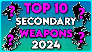 Warframe Top 10 Secondary Weapons for Steel Path 2024 [upl. by Salomi29]