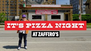 Its Pizza Night at Zaffiros Pizza amp Bar in Milwaukee [upl. by Bautista]