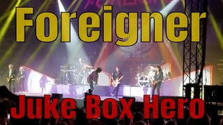 Juke Box Hero  Foreigner  Waterfront Concerts Bangor Maine 2018 [upl. by Halik352]