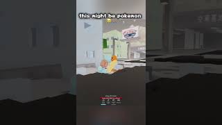 Jujutsu Shenanigans Pokemon Moment roblox shorts [upl. by Nohsed549]