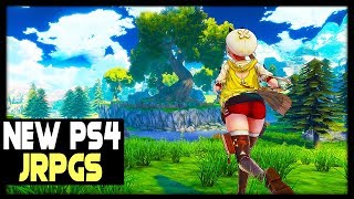 Top 10 Upcoming PS4 JRPG Games 20192020 New PlayStation 4 JRPGs [upl. by Aneem544]