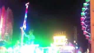 Atracciones Feria Sevilla 2014 [upl. by Perretta]