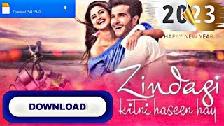 Zindagi Kitni Haseen Hai Full Movie Feroz Khan And Sajal Ali  Zindagi Kitni Haseen Hai [upl. by Htilil]