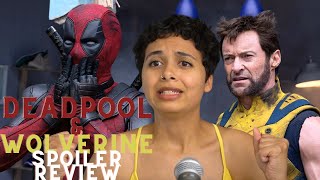 DEADPOOL amp WOLVERINE SPOILER FILLED MOVIE REVIEW [upl. by Bruning654]