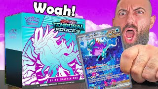 Pokemon Temporal Forces Elite Boxes are SO Much BETTER [upl. by Eiznekcam]