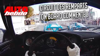 Test Drive  Porsche 30 RS de 1974 sur le circuit des Remparts [upl. by Niwrud]