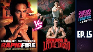 M3 Podcast  Ep 15 Rapid Fire vs Showdown In Little Tokyo [upl. by Nguyen704]