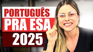 Como estudar Português para a ESA atualizado 2025 [upl. by Oijres]