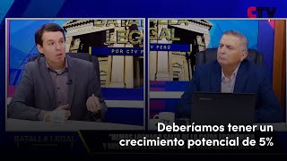 ¿LA ECONOMIA SEGUIRA SIENDO POSITIVO ¿QUE HACER  Steve Ocampo en CTV  S4 CONSULTORIA [upl. by Roumell]