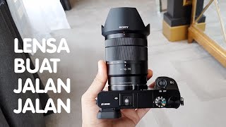 Sony a6000 Lensa 1670mm F4 ZA OSS VarioTessar T Carl Zeiss [upl. by Ahsial]