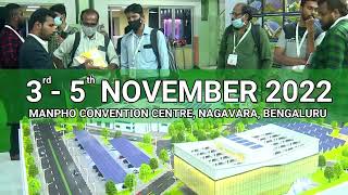 Renewable Energy Expo  Solar and Wind Exhibition  Renewable Energy Event in Chennai [upl. by Ruella]