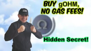 How to buy gOHM with NO gas FEES  Olympus DAO [upl. by Hacker]