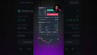 24 Profit💸 in binance futures trading live shorts [upl. by Leahcimluap633]