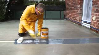 Sika  Sealing of expansion joints [upl. by Dlaner]