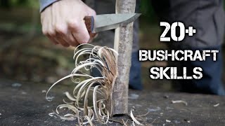 Simple Bushcraft Tips amp Skills [upl. by Aivitnahs370]