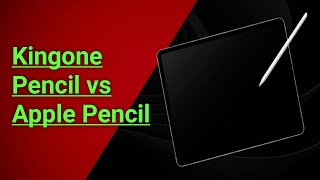 Kingone Stylush review  Apple Pencil vs Cheap Alternative [upl. by Aihsoem]