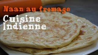 Recette des naans au fromage cuisine indienne [upl. by Elset]