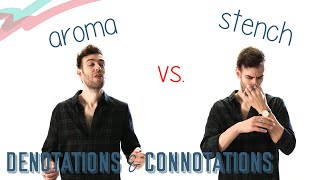 DENOTATIONS amp CONNOTATIONS  English Lesson [upl. by Ttirrem]