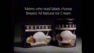 1995 Breyers Ice Cream Commercial [upl. by Nnaeel]