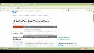 QTP Installation Part 01  QTP Tutorial Video 2 of 20 [upl. by Nyltiac642]