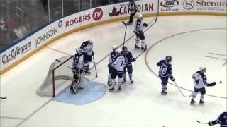 Connor Hellebuyck OctoberNovember Highlights [upl. by Eceinahs629]