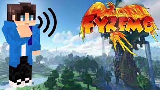 Felvállalom Az IGAZI Hangomat  FyreMC SkyWars [upl. by Ardnalahs]