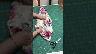 Easy 10 Minute Table Runner Tutorial shorts [upl. by Ecirtaeb]