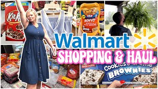 Walmart Shop With Me and Weekly Summer Grocery Haul [upl. by Mercuri298]