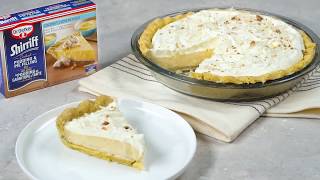 Coconut Cream Pie with Dr Oetker Shirriff [upl. by Tally]