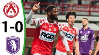 Kortrijk vs Beerschot 10 Abdoulaye Sissako Goal All Goals and Extended Highlights [upl. by Jasik]