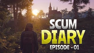 SCUM DIARY  part 1 Scum Gameplay [upl. by Vernor891]