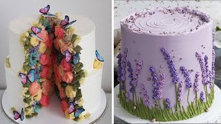 100 Perfect Cake Decorating For Any Occasion  Best Satisfying Cake Hacks Tutorials  So Tasty Cake [upl. by Darrill101]