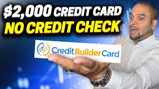 2000 Credit Card APPROVAL  No CREDIT CHECK or HARD INQUIRY REQUIRED🔥 [upl. by Ginsburg]