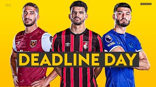 DEADLINE DAY LIVE 🚨 [upl. by Herwin]