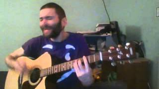 Like a Feather  Nikka Costa Acoustic Cover by Alex Mabe [upl. by Leftwich]